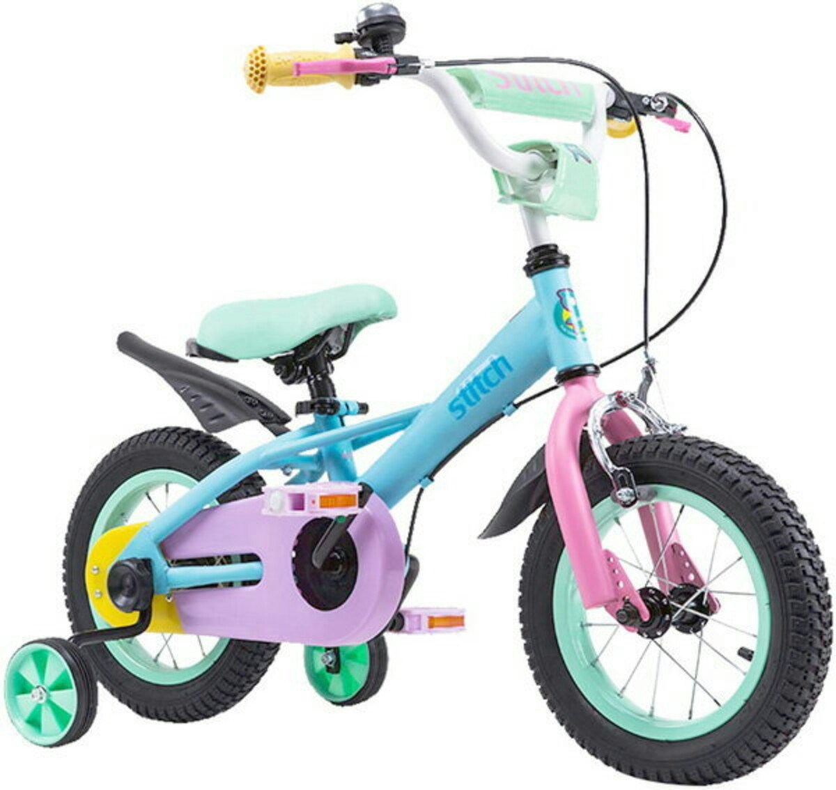 「補助輪付き子ども用自転車」
