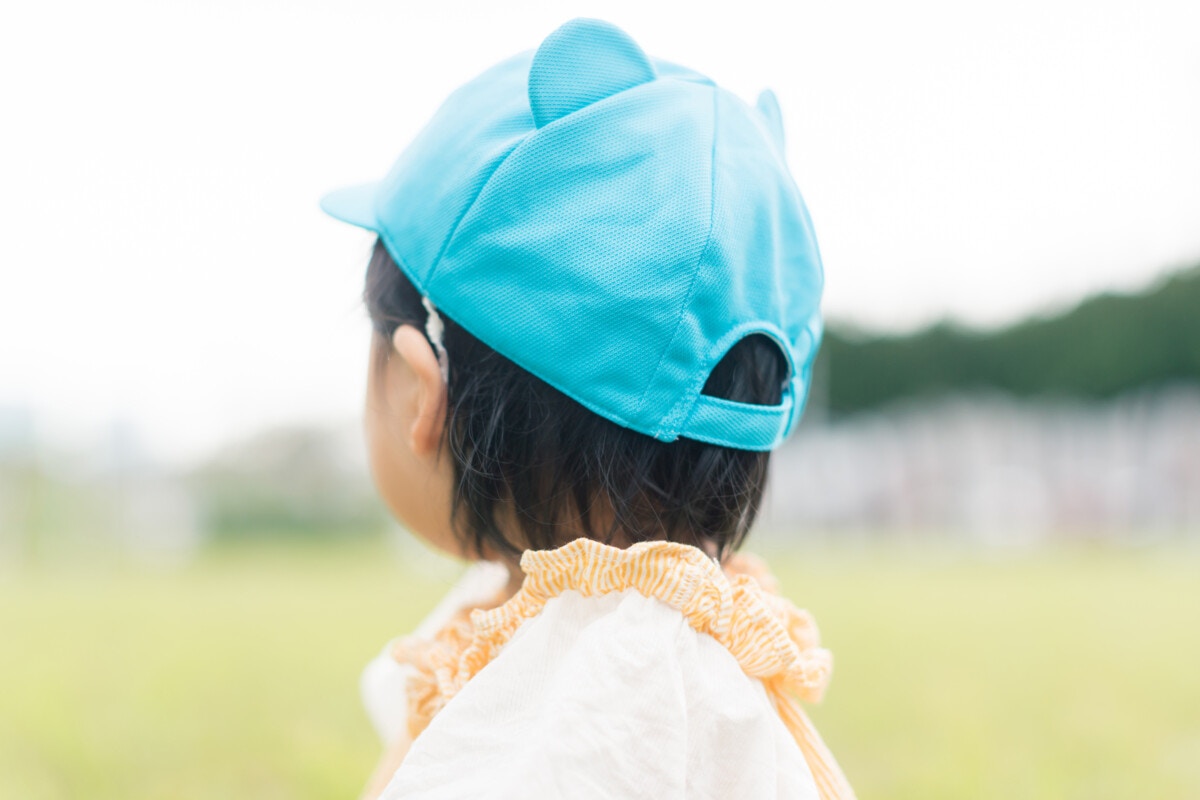 1歳　保育園　帽子