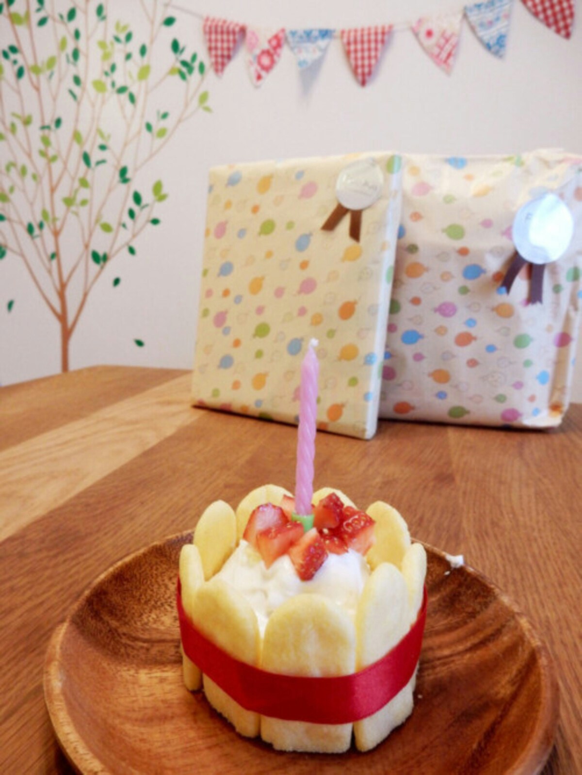 1歳お誕生日ケーキ