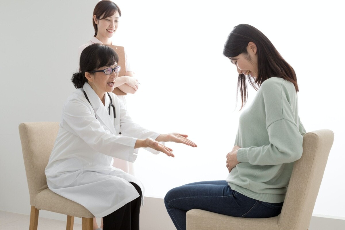 妊婦健診　日本