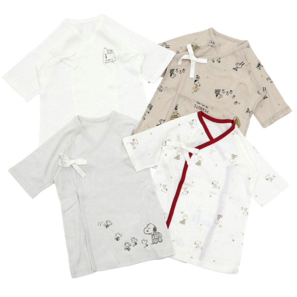 美品！翌日出荷！赤ちゃん向け　まとめ売り　43点セット　スヌーピー　しましま 刺しゅうで楽しむ スヌーピー&フレンズ 13号キット