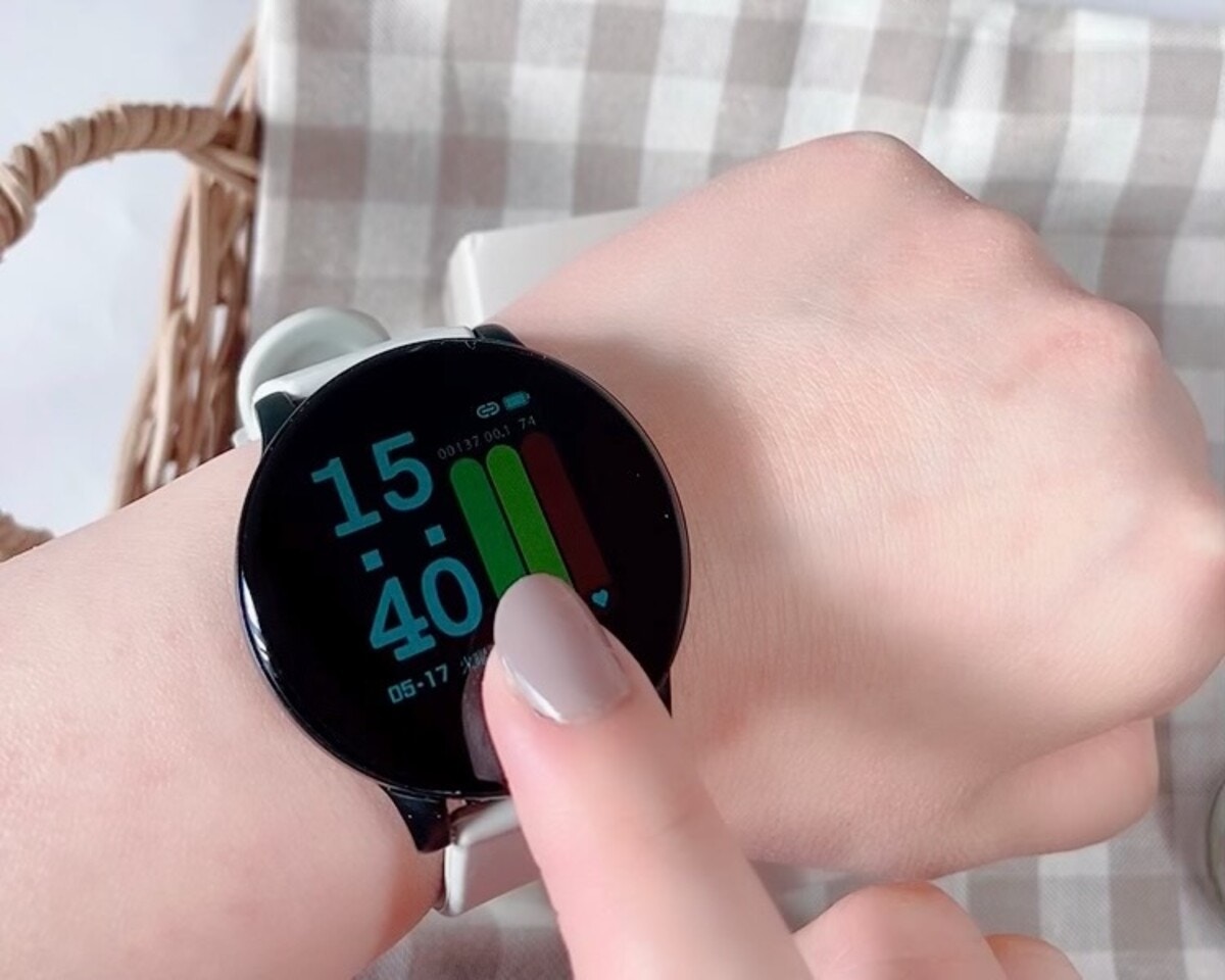 3COINS】で買えるスマートウォッチが即完売必至！すごすぎる機能紹介 [ママリ]