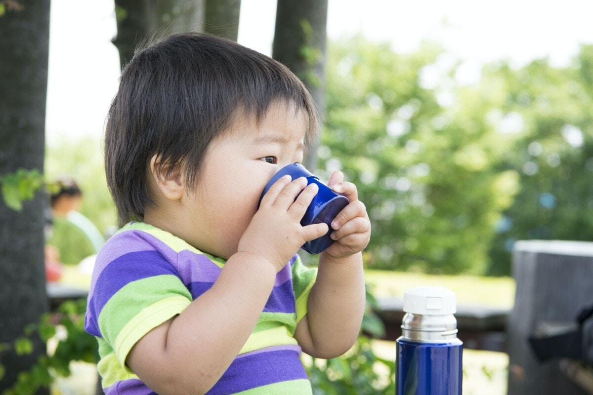 2ページ目 熱中症対策 水分を取りたがらない子どもに水分補給させる方法は ママリ