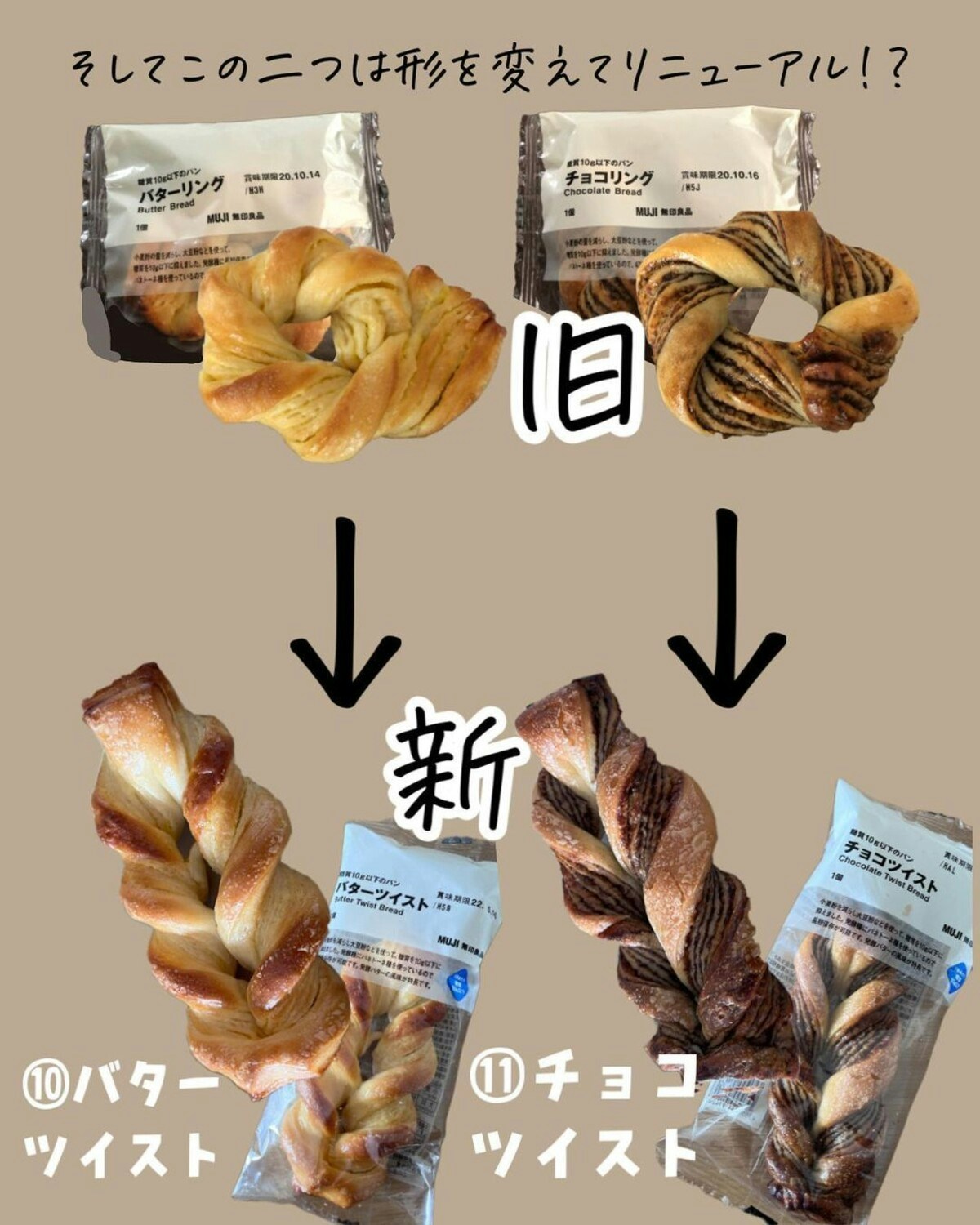 糖質10g以下なのに超おいしい【無印良品】の低糖質パンが優秀