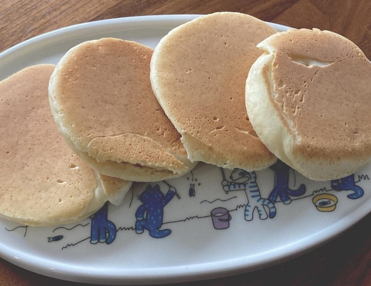 離乳食後期からずっと使える ホットケーキミックスを作ろう ママリ 離乳食後期からずっと使える ホットケーキミックスを作ろう ママリ