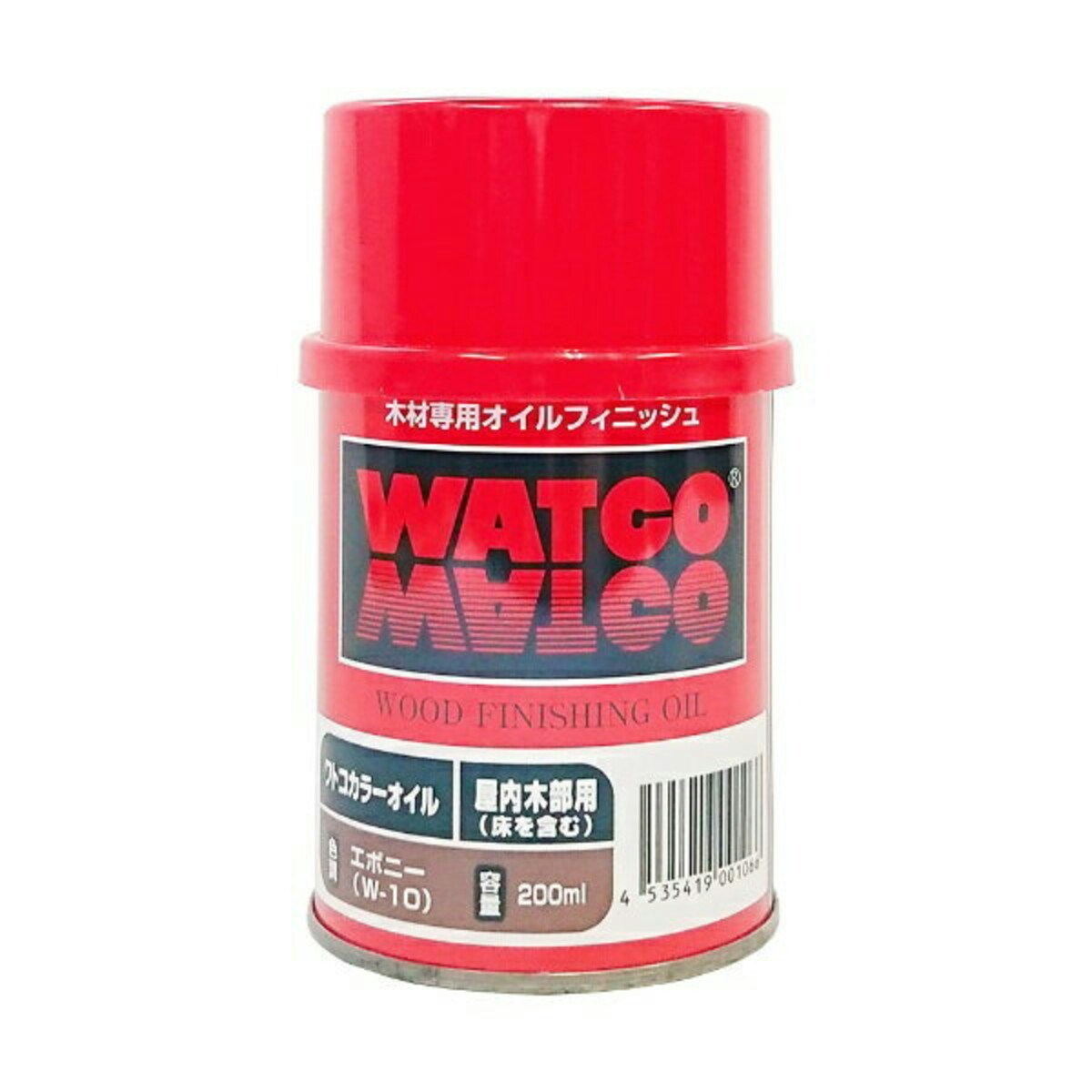 WATCO｜ワトコ ワトコオイル エボニー 200ML