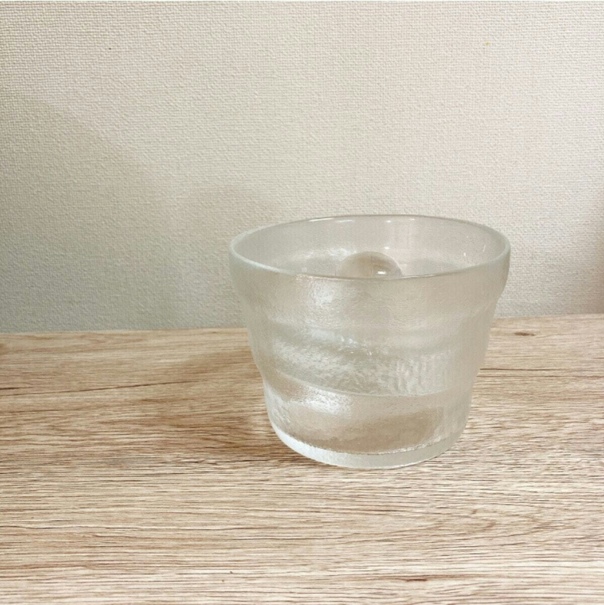 ガラス漬物鉢