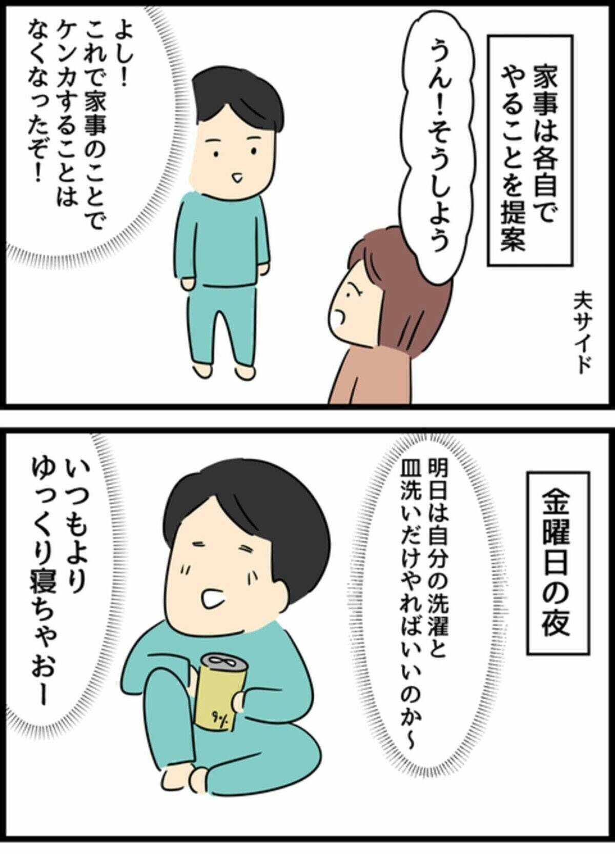 夫視点】最高！妻に何も言われずに、自分のことだけ｜夫婦関係に大切な