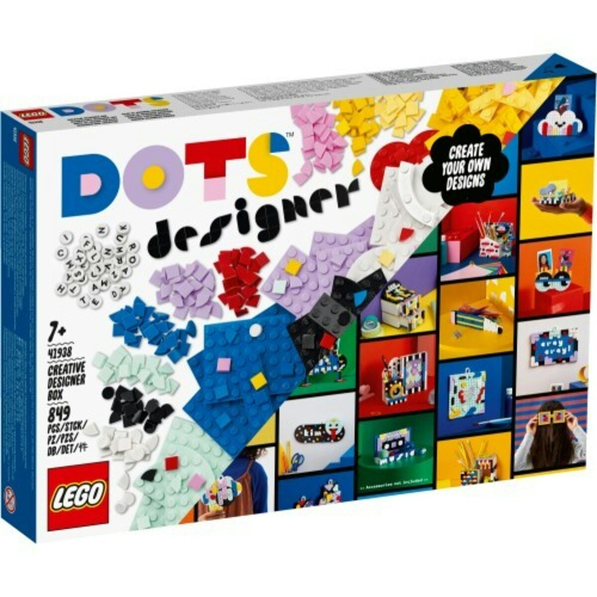 レゴ ドッツ クリエイティブデザインボックス
