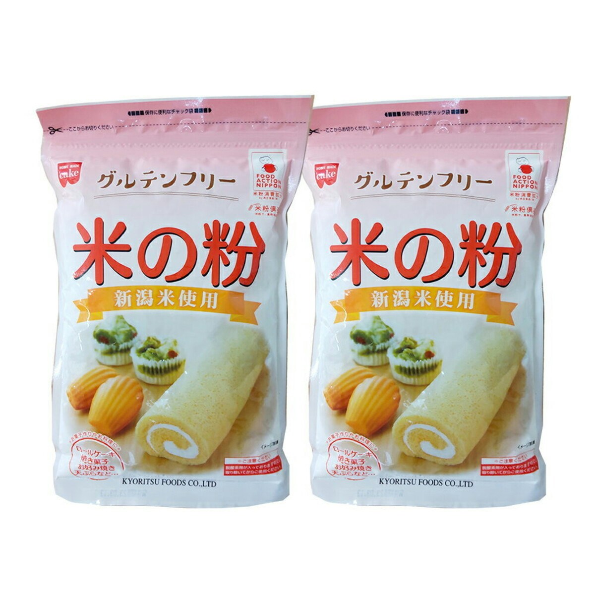 共立食品「米の粉 」280g×2袋 新潟米使用