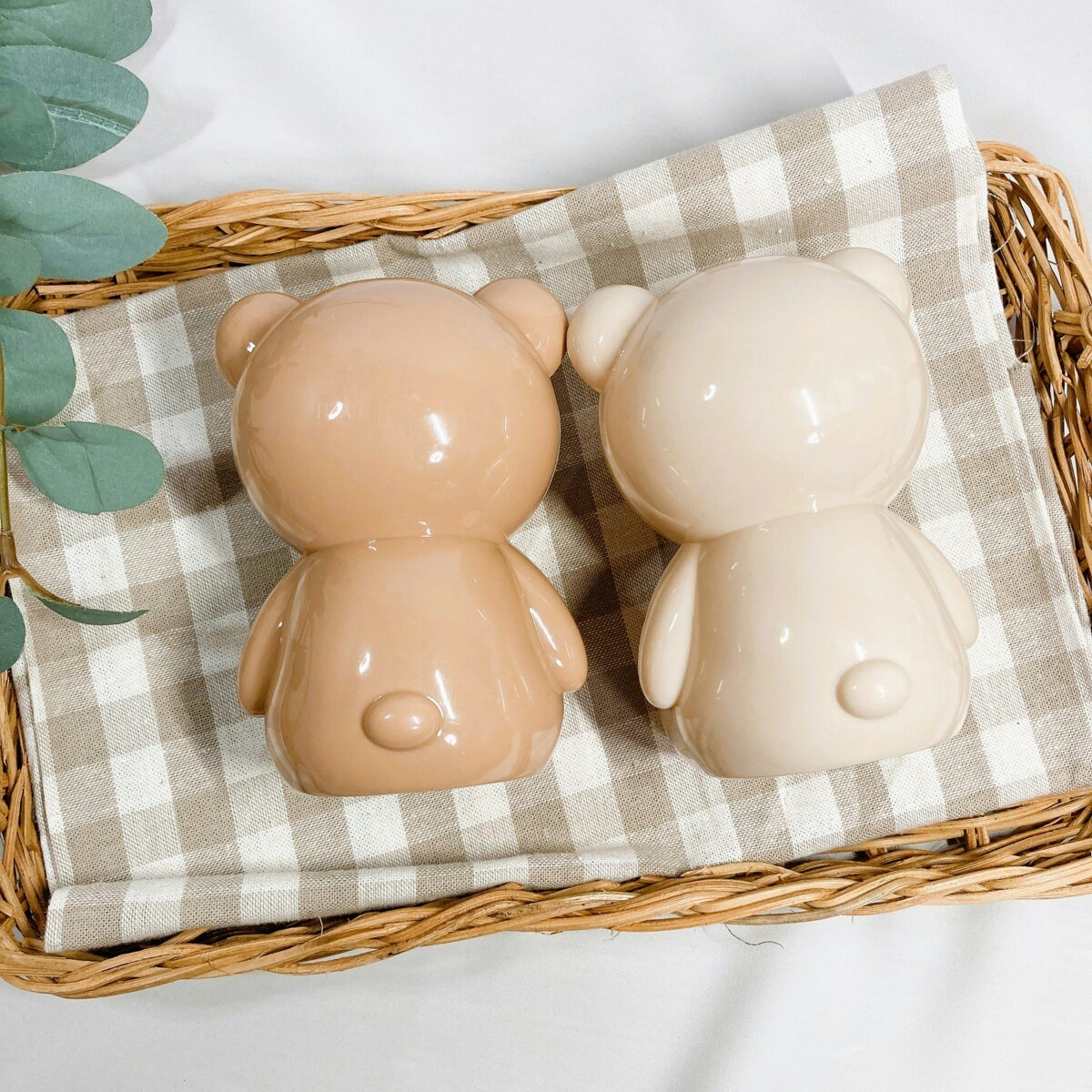 500円玉で11万円たまる【キャンドゥ】激カワ「くま貯金箱」が