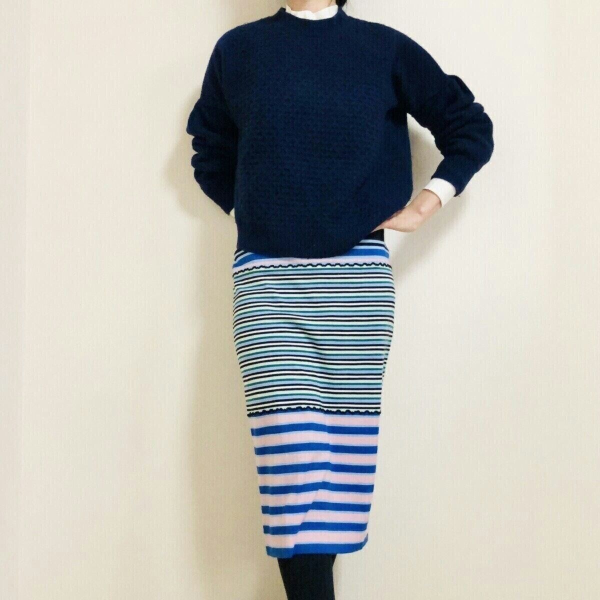 衝撃の底値990円【ユニクロ】春まで着られるMARNIコラボのスカートを