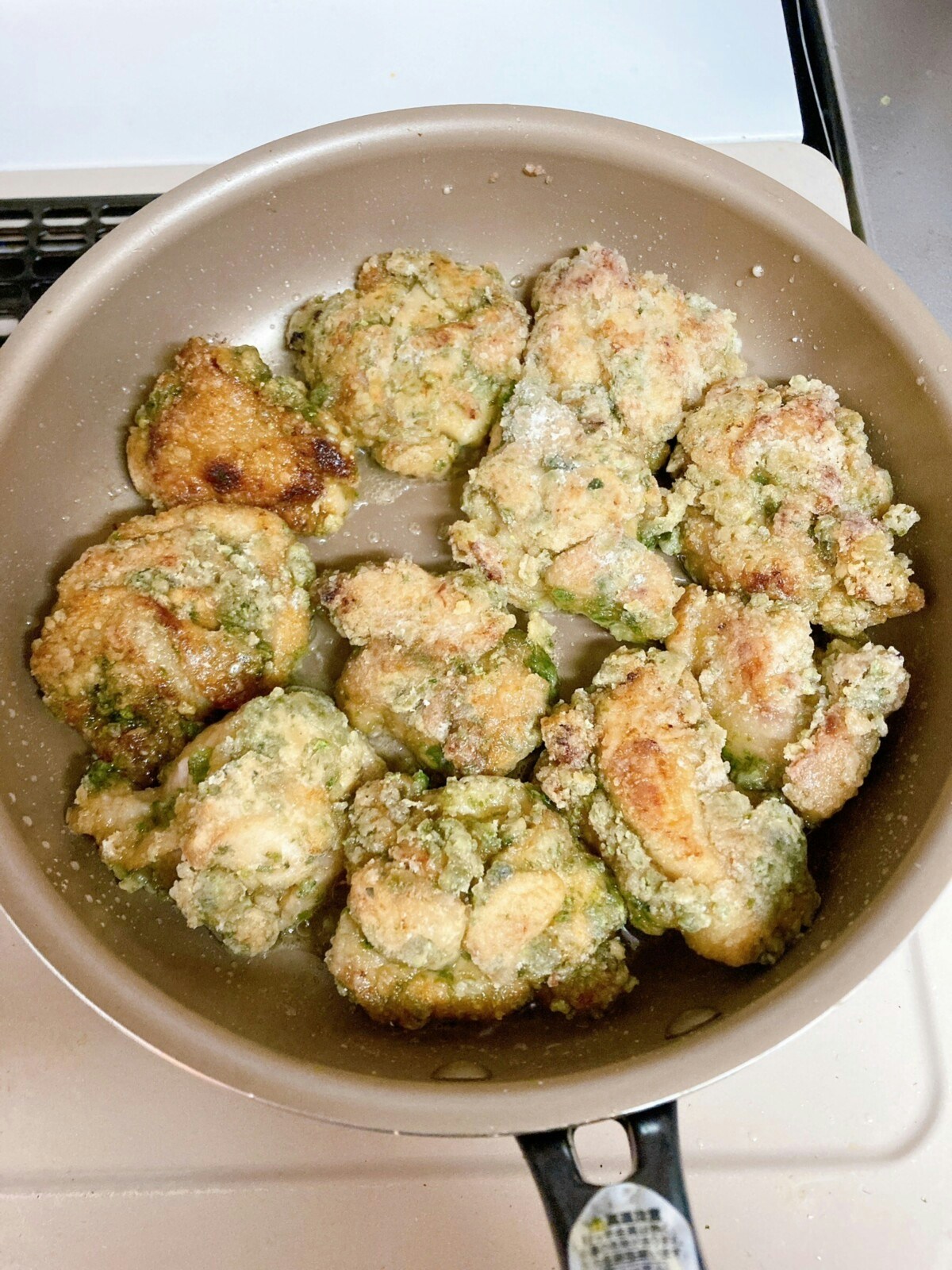 たこ焼き風唐揚げ