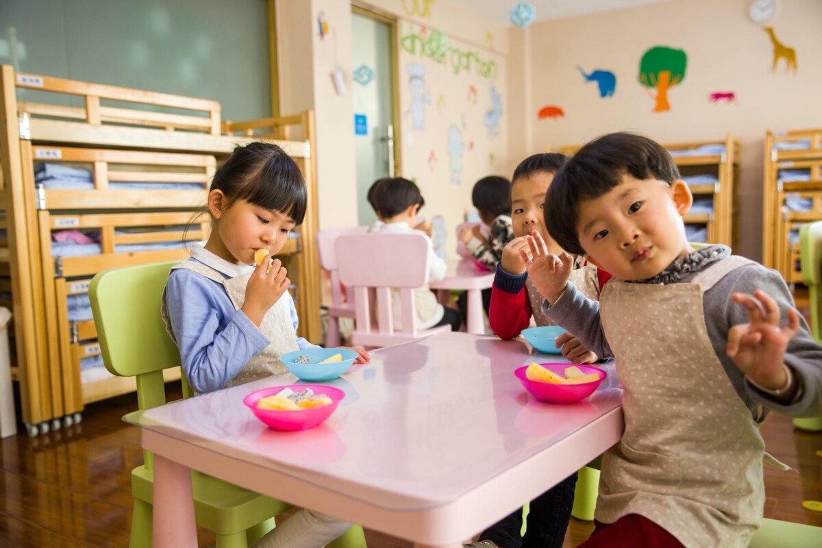 幼稚園 ストア エプロン 親