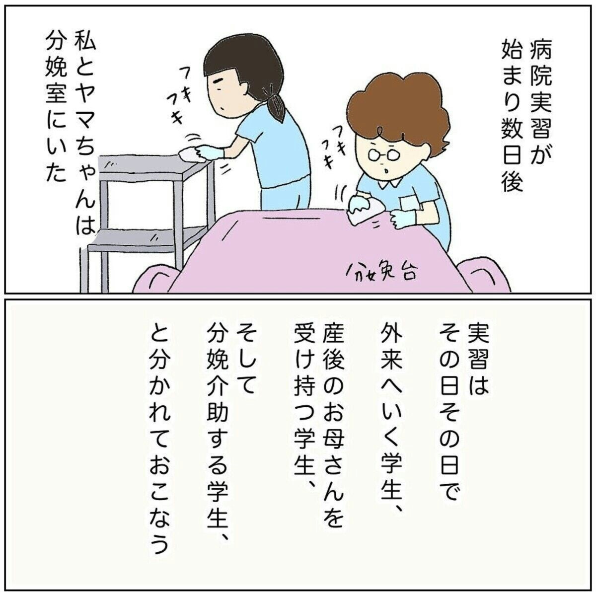 助産師　助産学生　これがあれば大丈夫！妊娠期　分娩　産褥期　実習乗り越えセット Amazon.co.jp: マンガ 妊娠・出産リアル体感BOOK 助産師さん呼