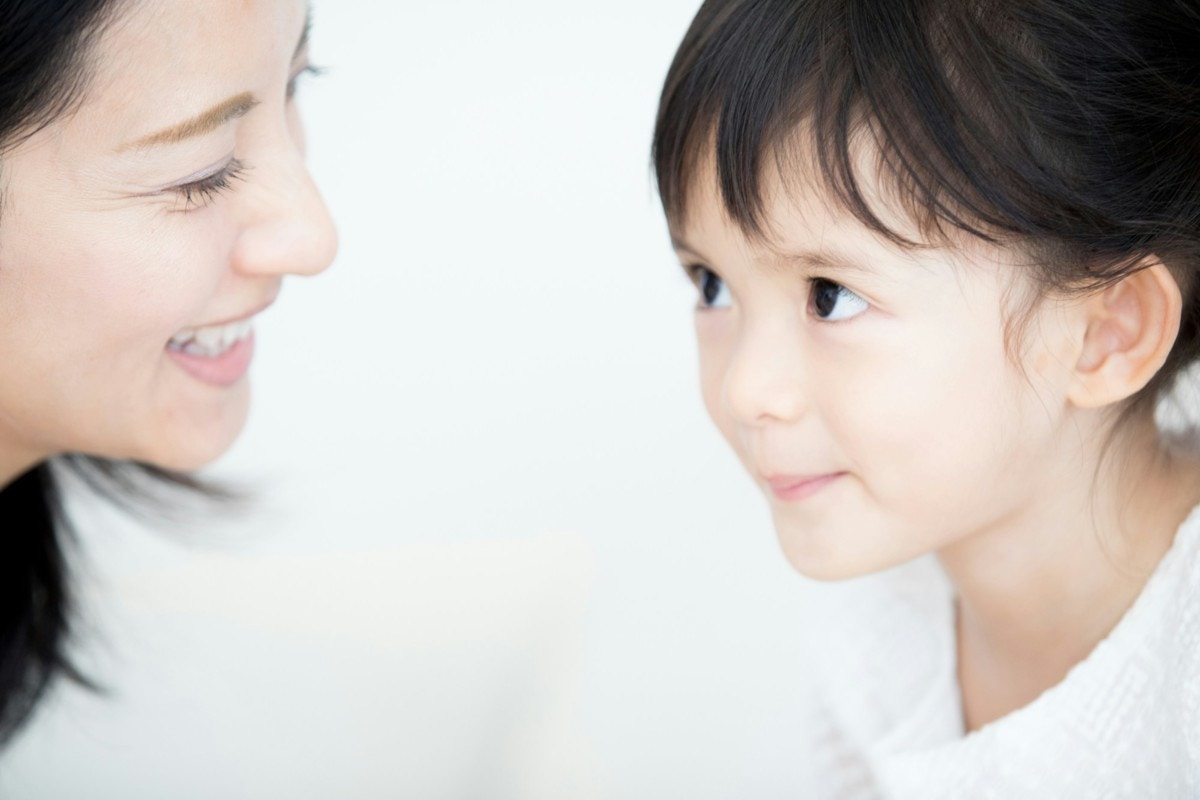 子ども　お母さん