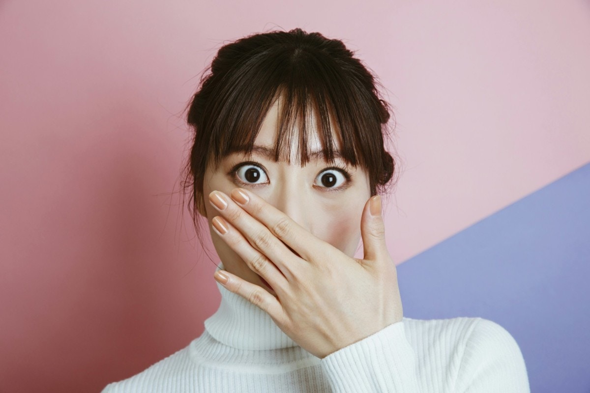 びっくり