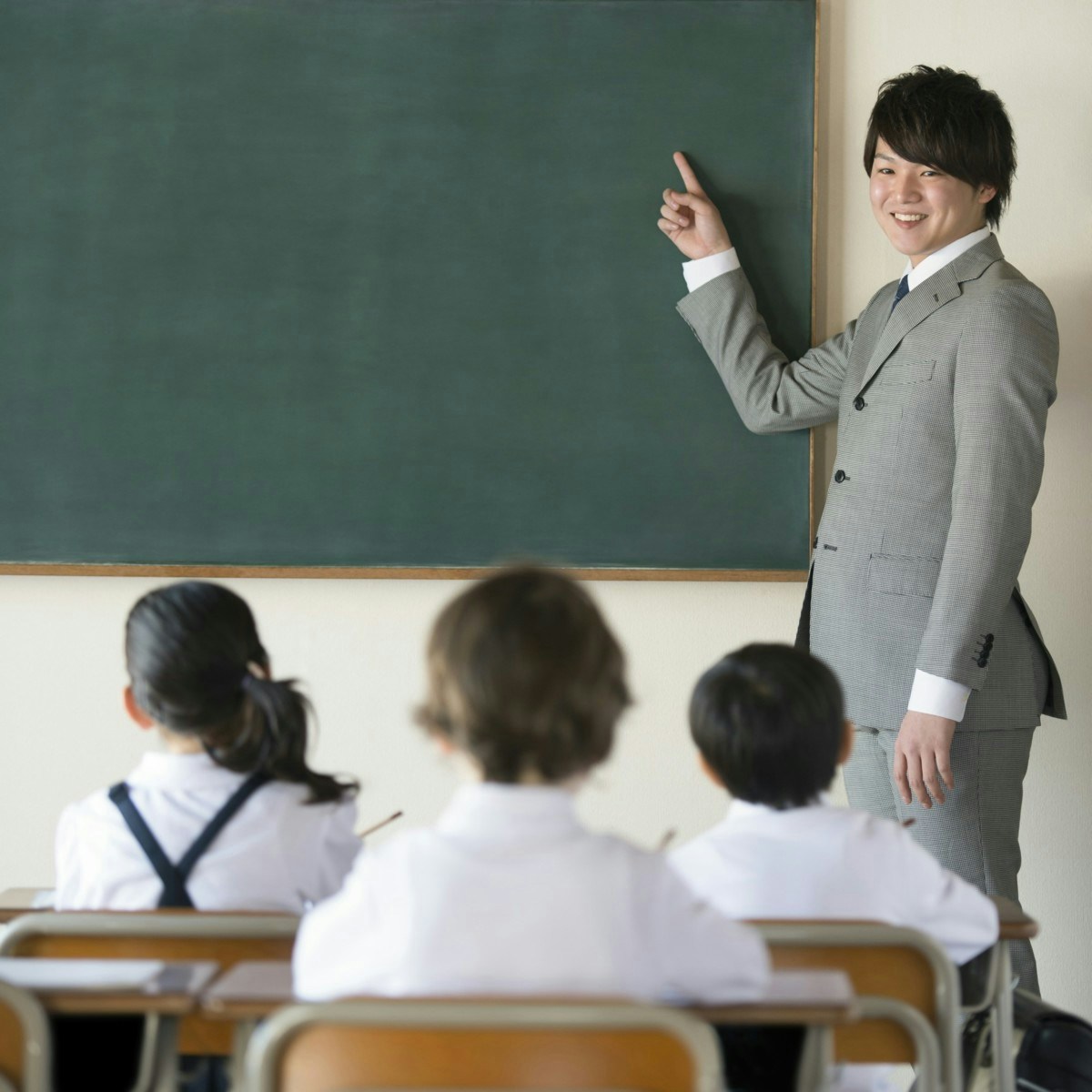 学校　先生