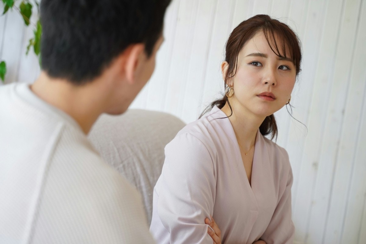 男性　反省