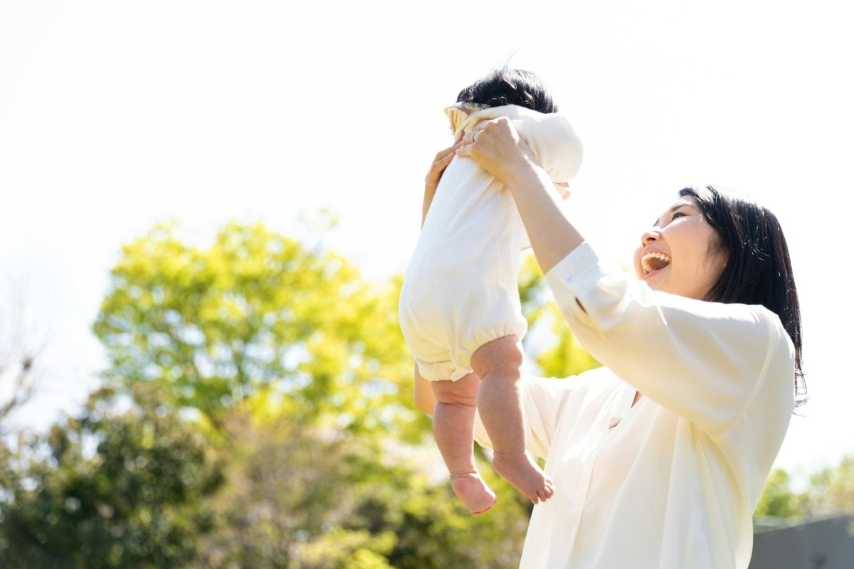 母親　子ども