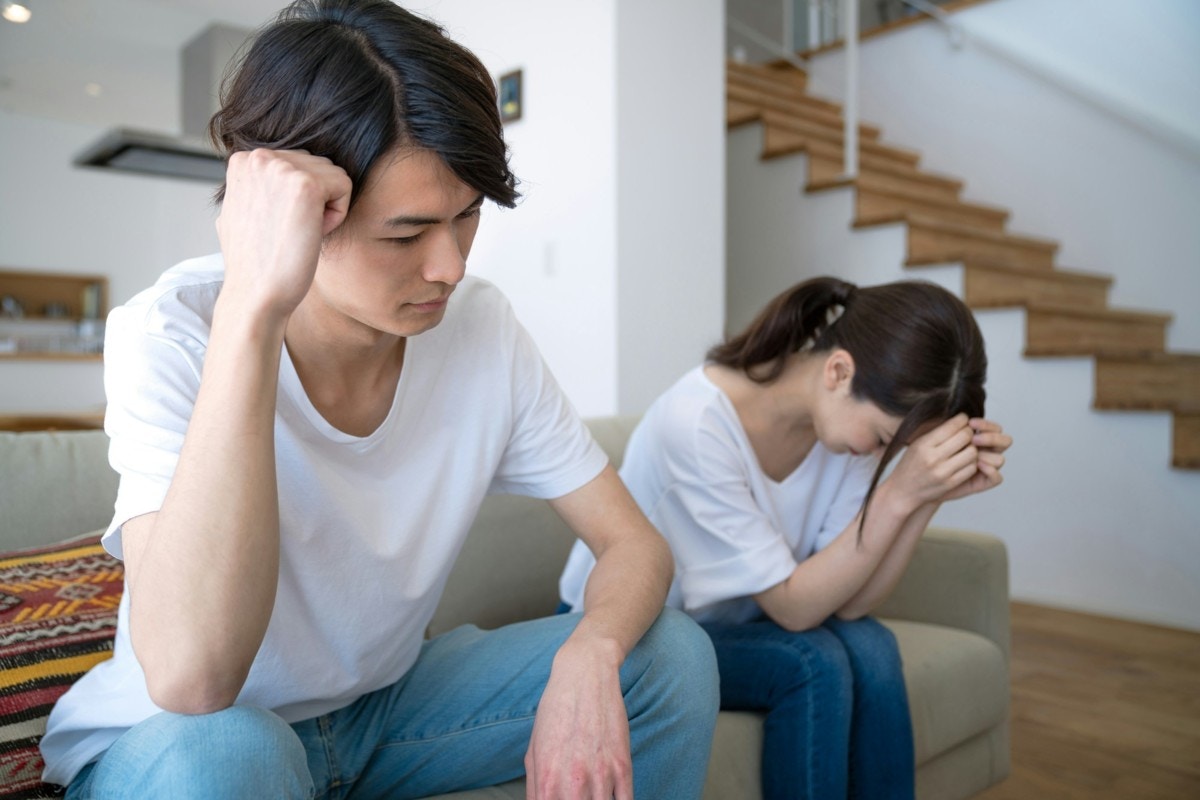夫婦喧嘩