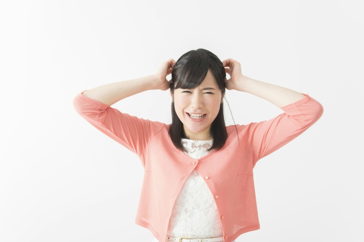 イライラ
