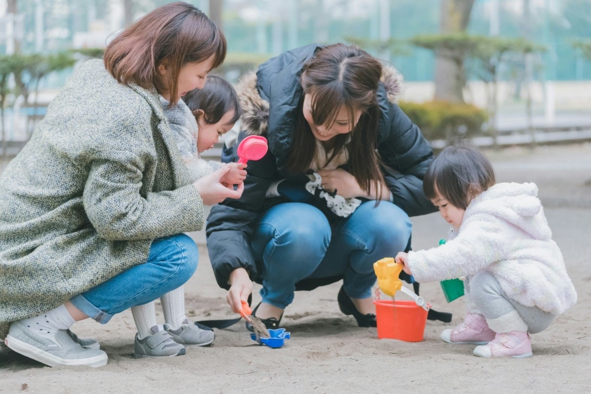 公園　ママ友