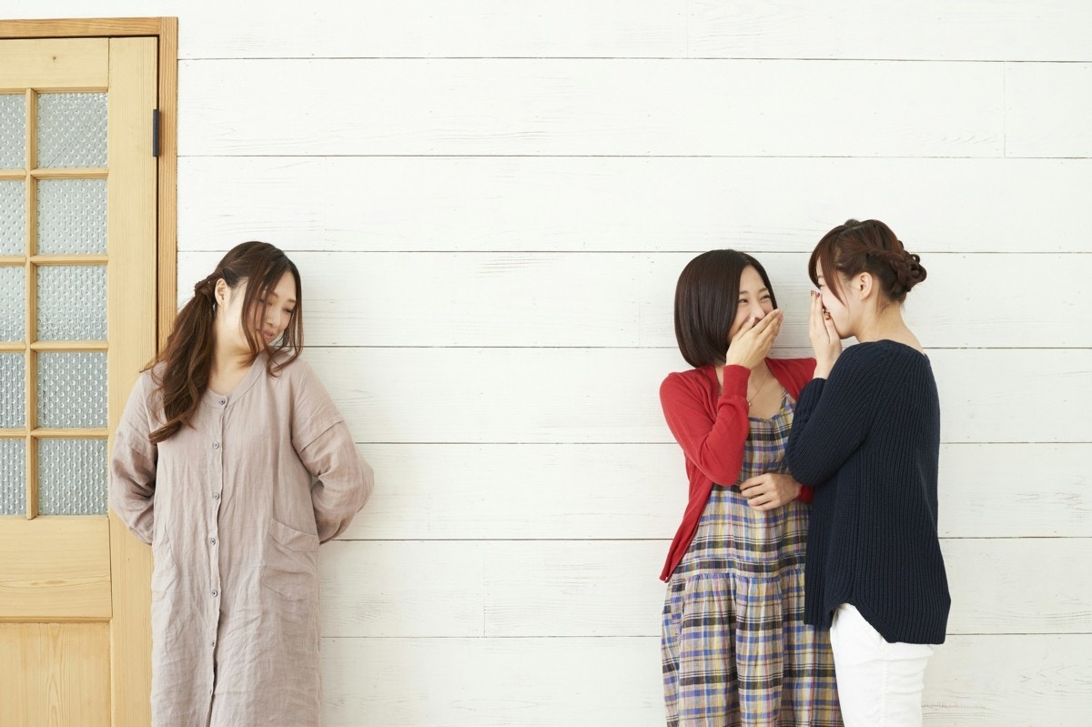 ママ友　仲間