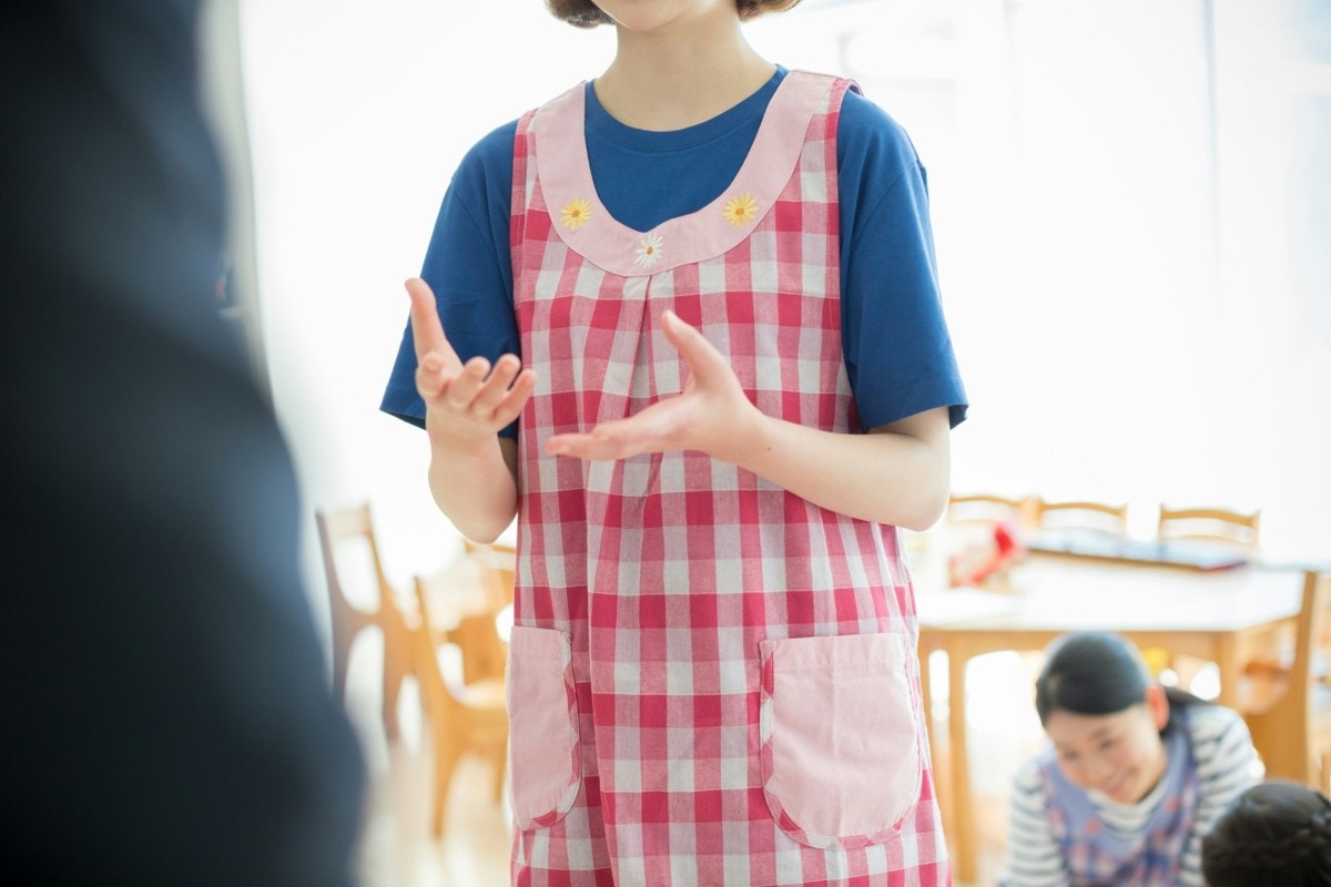 幼稚園の先生