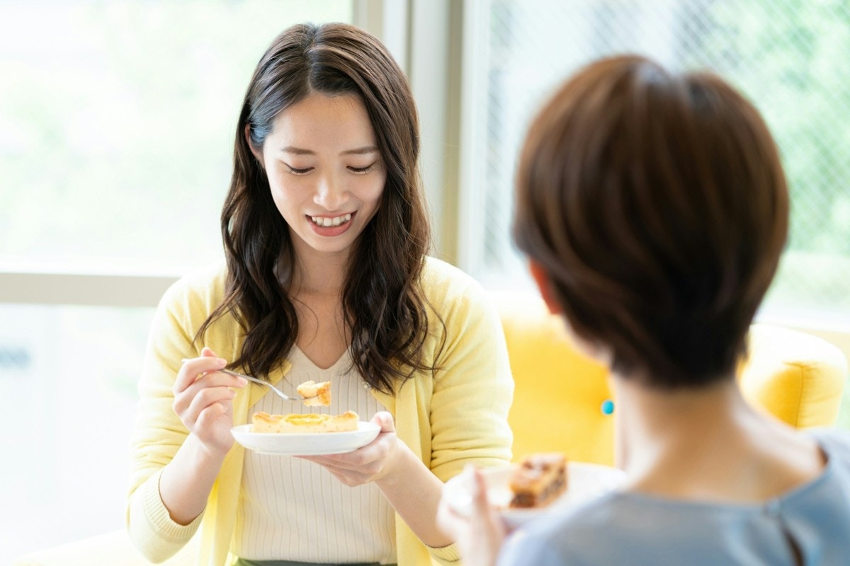 女　友　悩み
