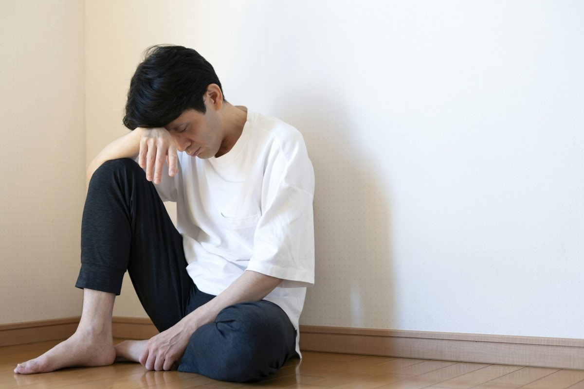 男性　孤独
