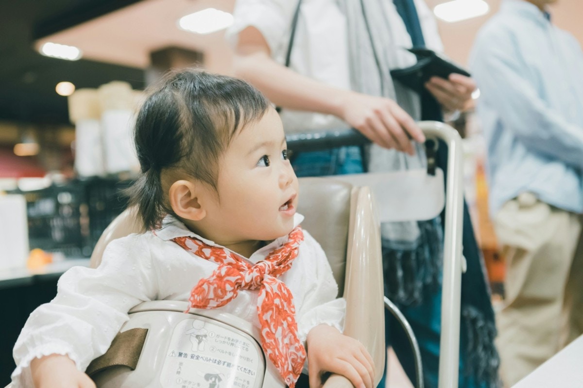子連れ　スーパー