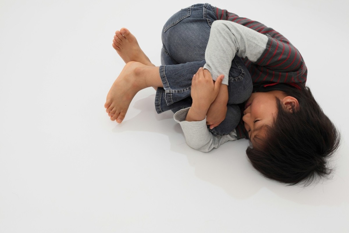 男の子　日本人