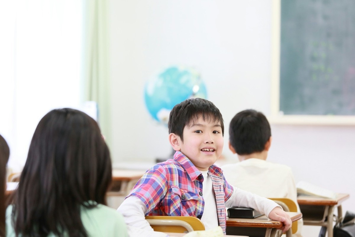 男の子　日本人