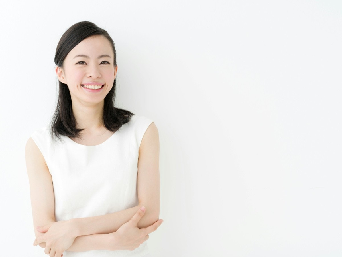 安心　女性　日本人