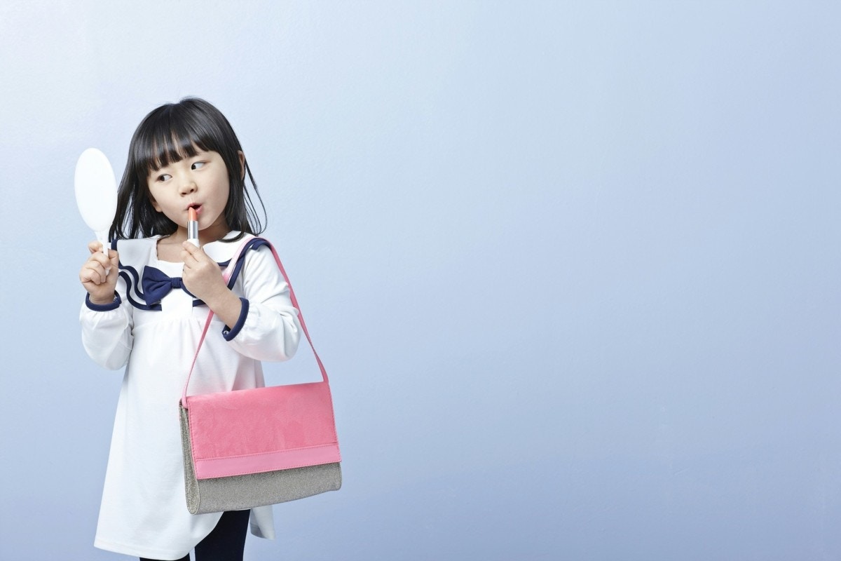 子ども　メイク