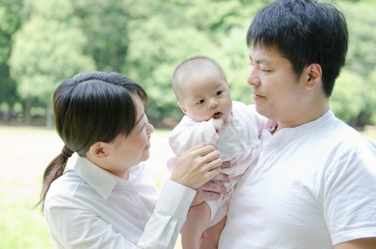 夫婦　赤ちゃん