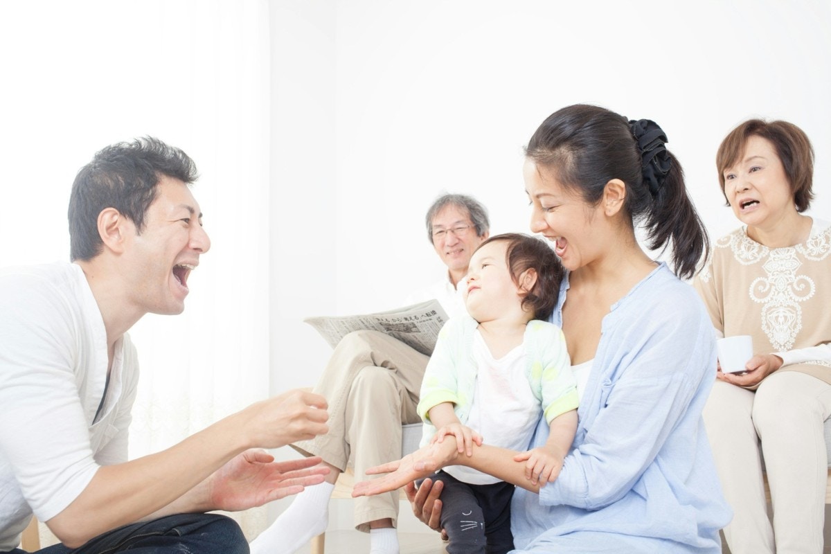 夫婦　赤ちゃん