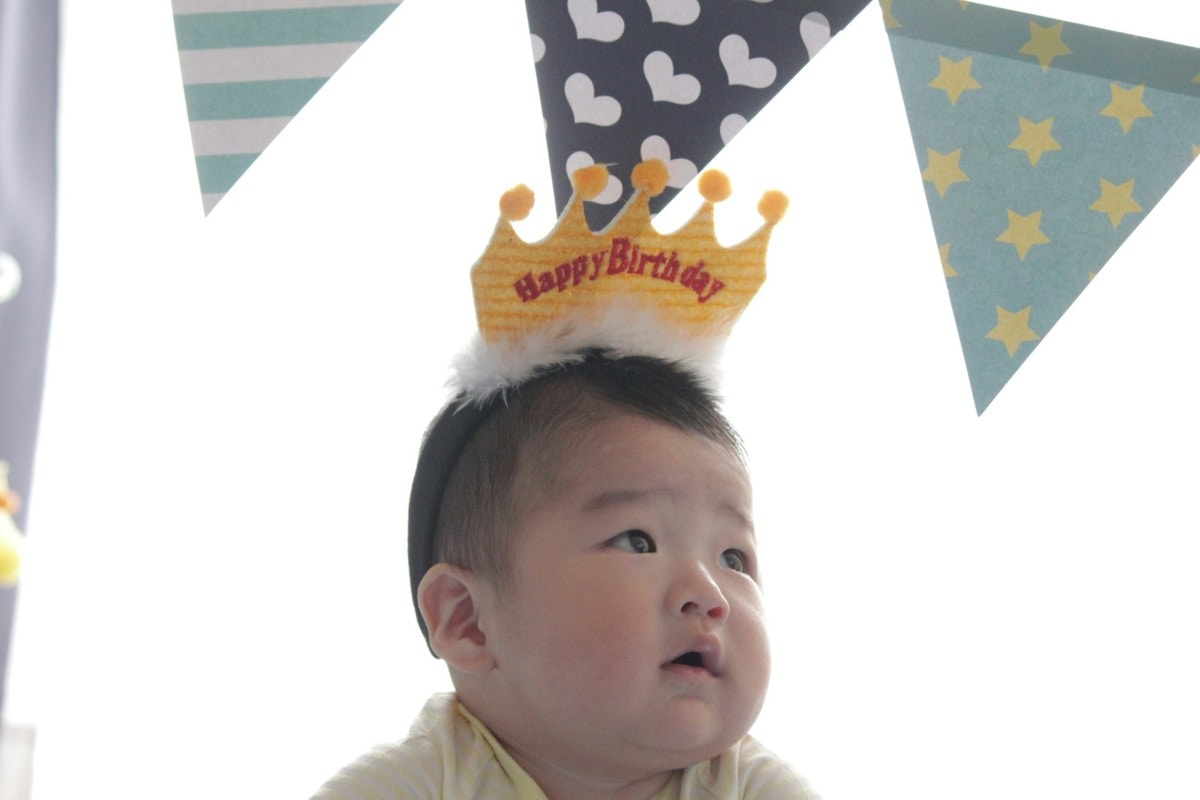 誕生日　赤ちゃん