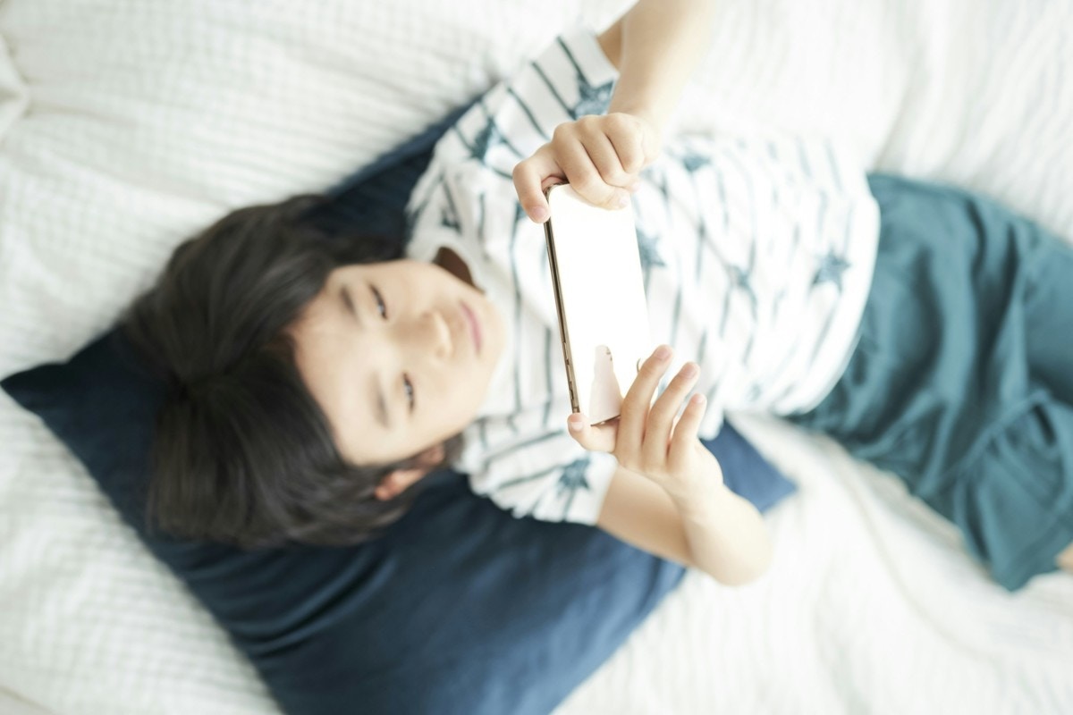 小学生　男の子