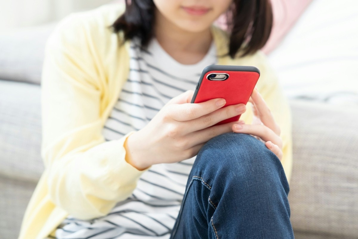 中学生　スマホ