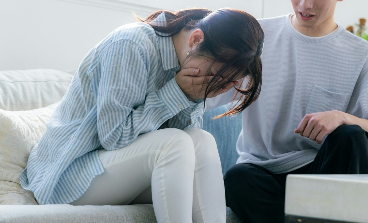 夫婦　落ち込む　日本人