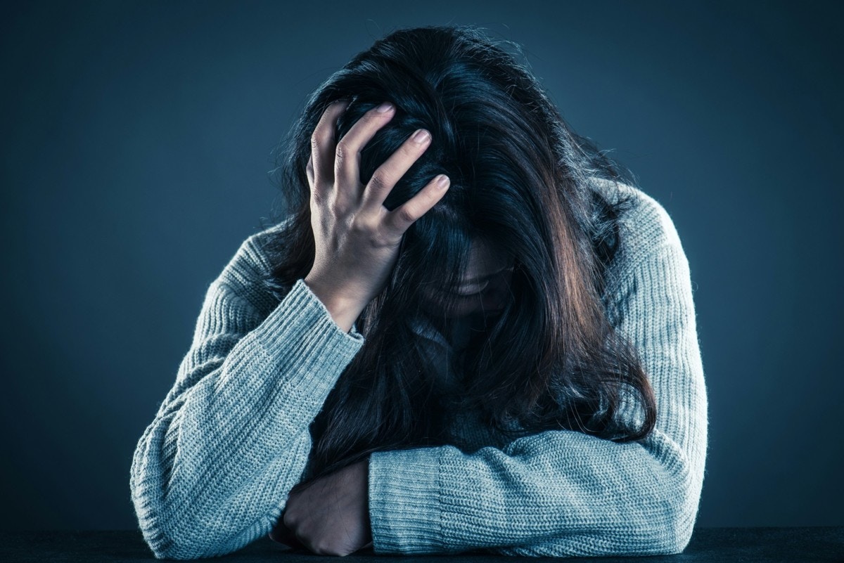 恐怖　女性　日本人