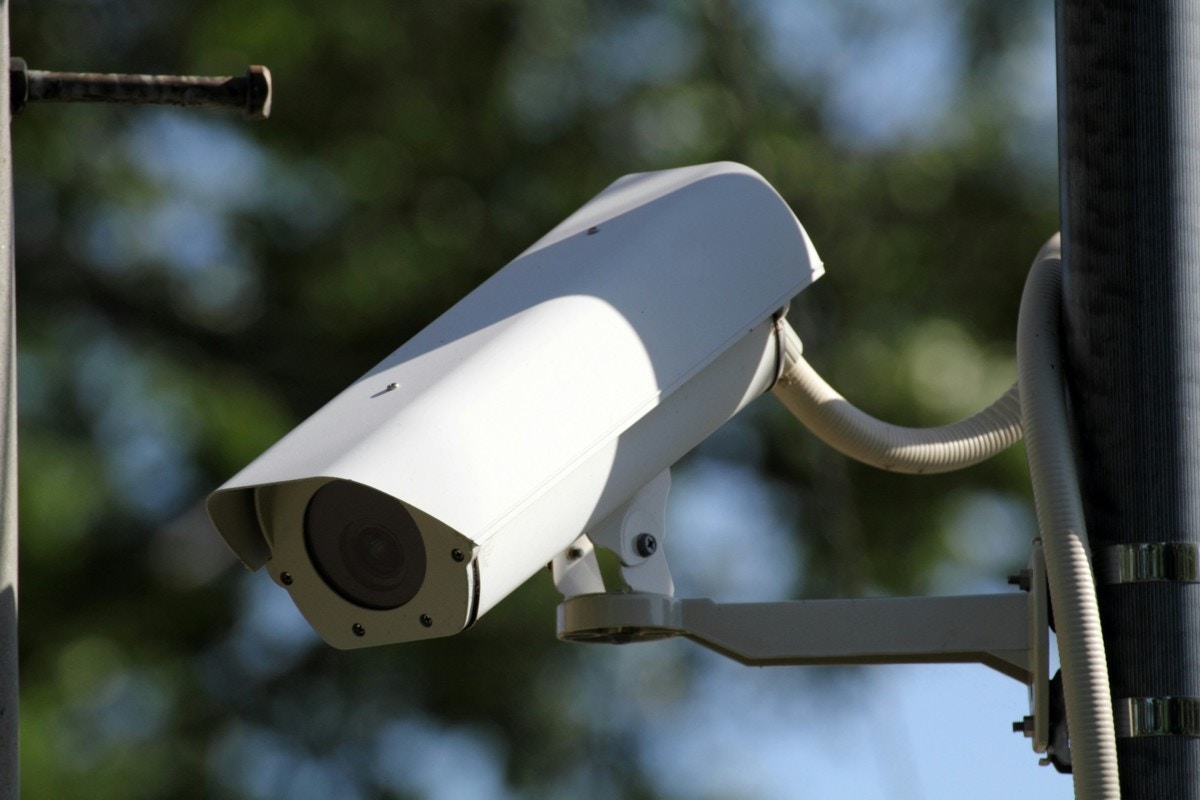 防犯カメラ