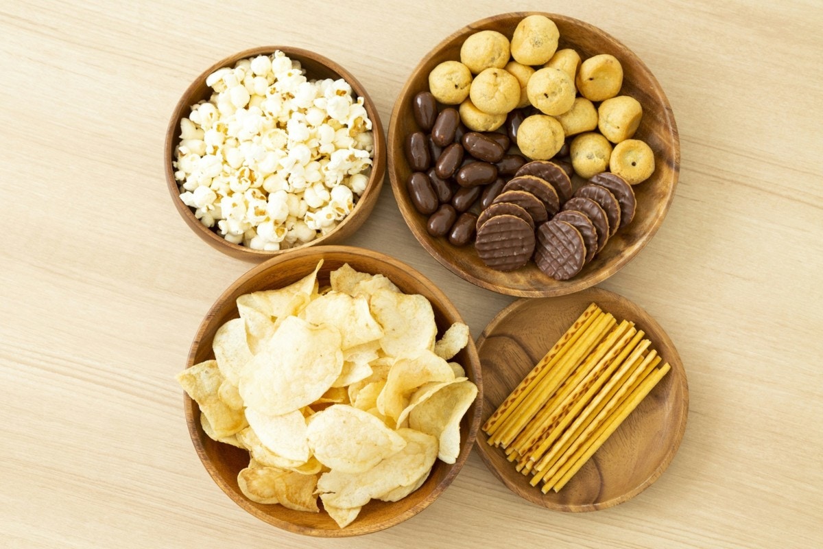 お菓子　スナック