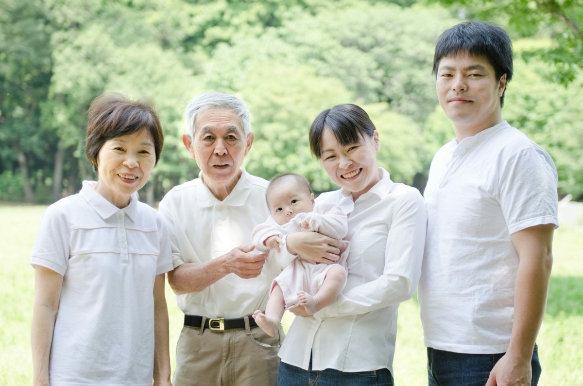 家族　祖父母