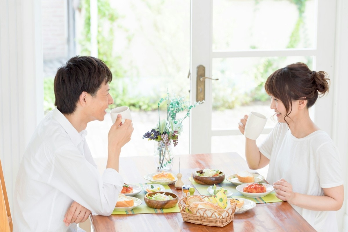 夫婦　コーヒー