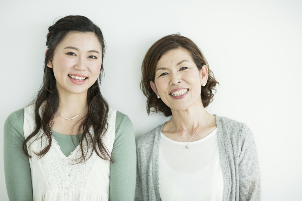 大人　女性　2人