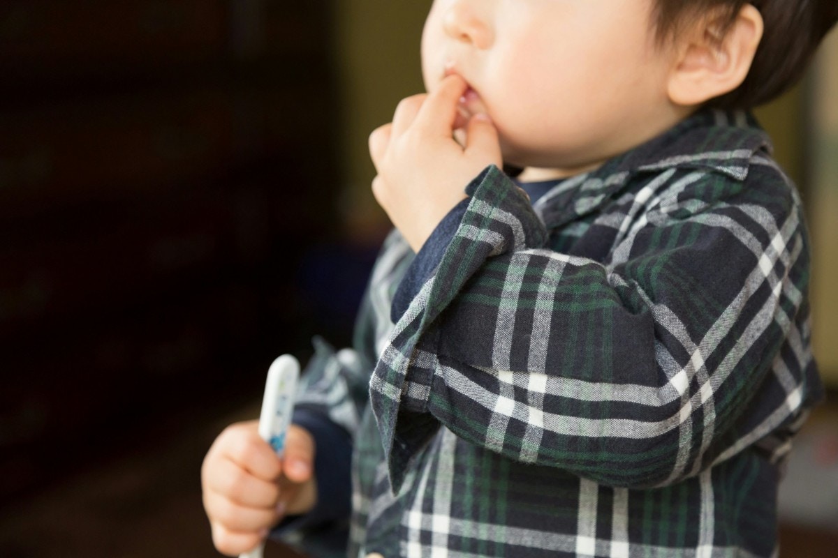 一歳　男の子　日本人