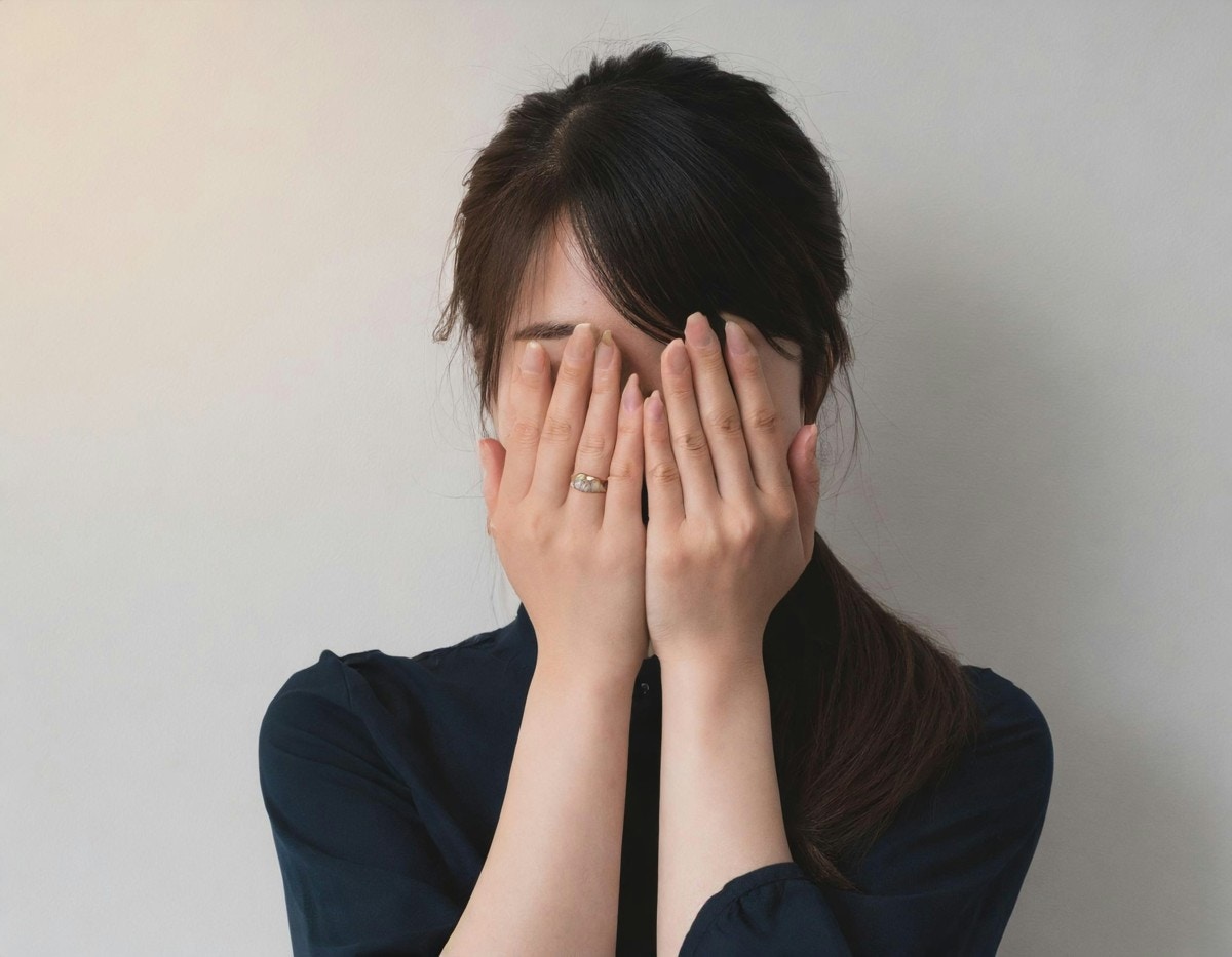 女性　ショック　日本人